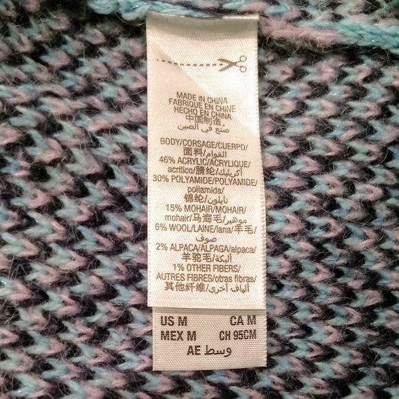 Juicy Couture Exploded Belarus Geo Pullover - Picture 8 of 8